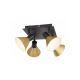 Rabalux Spot rasveta Alvaro E14 4x MAX 40W mat crno (3159) - 3159
