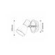 Rabalux Spot rasveta Ati E14 1x MAX 15W crna (5976) - 5976-1-1