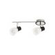 Rabalux Spot rasveta Ati E14 2x MAX 40W crna (5977) - 5977