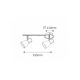 Rabalux Spot rasveta Ati E14 2x MAX 40W crna (5977) - 5977
