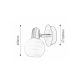 Rabalux Spot rasveta Aurel E14 1x MAX 40W brušeni hrom (6341) - 6341-1