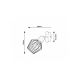 Rabalux Spot rasveta Belano E27 1x MAX 40W crna (3534) - 3534