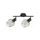 Rabalux Spot rasveta Belano E27 2x MAX 40W crna (3535) - 3535