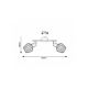 Rabalux Spot rasveta Belano E27 2x MAX 40W crna (3535) - 3535