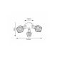 Rabalux Spot rasveta Belano E27 3x MAX 40W crna (3536) - 3536