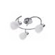 Rabalux Spot rasveta Dave E14 3x MAX 40W hrom (6837) - 6837