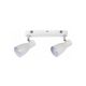 Rabalux Spot rasveta Ebony E27 2x MAX 20W bela (6027) - 6027-1-1