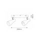 Rabalux Spot rasveta Ebony E27 2x MAX 20W bela (6027) - 6027-1-1