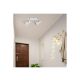 Rabalux Spot rasveta Ebony E27 2x MAX 20W bela (6027) - 6027-1-1
