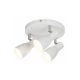 Rabalux Spot rasveta Ebony E27 3x MAX 20W bela (6028) - 6028-1-1