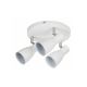Rabalux Spot rasveta Ebony E27 3x MAX 20W bela (6028) - 6028-1-1