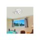 Rabalux Spot rasveta Ebony E27 3x MAX 20W bela (6028) - 6028-1-1