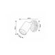 Rabalux Spot rasveta Edmund GU10 1X MAX 25W hrast (5295) - 5295