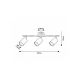 Rabalux Spot rasveta Edmund GU10 3x MAX 25W hrast (5297) - 5297