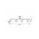 Rabalux Spot rasveta Edmund GU10 4x MAX 25W hrast (5298) - 5298