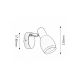 Rabalux Spot rasveta Elite E14 1x MAX 40W hrom (6060) - 6060