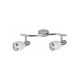 Rabalux Spot rasveta Elite E14 2x MAX 40W hrom (6061) - 6061