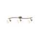 Rabalux Spot rasveta Elite E14 3x MAX 40W bronzana (5972) - 5972