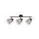 Rabalux Spot rasveta Emerencia E14 3x MAX 40W crna (73069) - RAS003243A00000