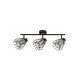 Rabalux Spot rasveta Emerencia E14 3x MAX 40W crna (73069) - RAS003243A00000