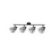 Rabalux Spot rasveta Emerencia E14 4x MAX 40W crna (73070) - RAS003244A00000