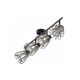 Rabalux Spot rasveta Emerencia E14 4x MAX 40W crna (73070) - RAS003244A00000