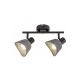 Rabalux Spot rasveta Farelia E14 2X MAX 10W crna (73006) - RAS003225A00000