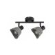 Rabalux Spot rasveta Farelia E14 2X MAX 10W crna (73006) - RAS003225A00000