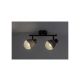 Rabalux Spot rasveta Farelia E14 2X MAX 10W crna (73006) - RAS003225A00000