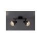 Rabalux Spot rasveta Farelia E14 2X MAX 10W crna (73006) - RAS003225A00000
