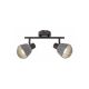 Rabalux Spot rasveta Farelia E14 2X MAX 10W crna (73006) - RAS003225A00000