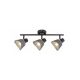 Rabalux Spot rasveta Farelia E14 3X MAX 10W crna (73007) - RAS003226A00000