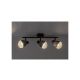 Rabalux Spot rasveta Farelia E14 3X MAX 10W crna (73007) - RAS003226A00000