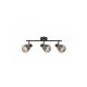 Rabalux Spot rasveta Farelia E14 3X MAX 10W crna (73007) - RAS003226A00000