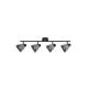 Rabalux Spot rasveta Farelia E14 4X MAX 10W crna (73008) - RAS003227A00000