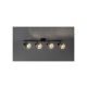 Rabalux Spot rasveta Farelia E14 4X MAX 10W crna (73008) - RAS003227A00000