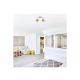 Rabalux Spot rasveta Fedora E14 2x MAX 40W svetlo braon (3548) - 3548-1