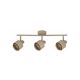 Rabalux Spot rasveta Fedora E14 3x MAX 40W svetlo braon (3549) - 3549-1