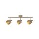 Rabalux Spot rasveta Fedora E14 3x MAX 40W svetlo braon (3549) - 3549-1