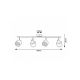 Rabalux Spot rasveta Fedora E14 4x MAX 40W svetlo braon (3550) - 3550