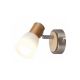 Rabalux Spot rasveta Gavin E14 1x MAX 40W brušeni hrom (6486) - 6486