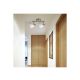 Rabalux Spot rasveta Gavin E14 2x MAX 40W brušeni hrom (6487) - 6487