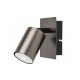 Rabalux Spot rasveta Gerhard GU10 1x MAX 15W topovsko siva (73071) - RAS003245A00000