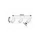 Rabalux Spot rasveta Gerhard GU10 3x MAX 15W topovsko siva (73073) - RAS003247A00000