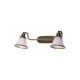 Rabalux Spot rasveta Grando E14 R50 2x MAX 40W bronzana (6546) - 6546