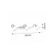 Rabalux Spot rasveta Grando E14 R50 3x MAX 40W bronzana (6547) - 6547