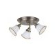 Rabalux Spot rasveta Grando E14 R50 3x MAX 40W bronzana (6548) - 6548
