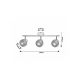 Rabalux Spot rasveta Grendel E14 3x MAX 40W bukva (3129) - 3129