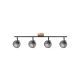Rabalux Spot rasveta Grendel E14 4x MAX 40W bukva (3130) - 3130