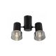 Rabalux Spot rasveta Hatice E14 2x MAX 15W crna (73053) - RAS003231A00000